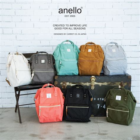 anello bags japan